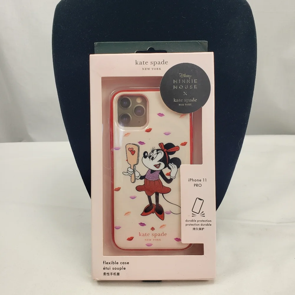 New Kate Spade Minnie Mouse iPhone 11 PRO Case